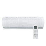 LG - 24k BTU - Wall Mounted Indoor Unit - For Single-Zone Only