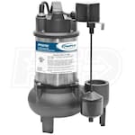 ProFlo PF93782 - 1/2 HP Stainless Steel & Cast Iron Sewage Pump (2