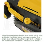 Recharge Mower PMLI-14