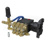 General Pump Fully Plumbed EZ4040G 4000 PSI 4.0 GPM Triplex Left Hand Drive Pressure Washer Pump