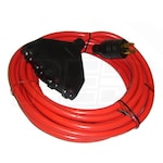 Powermate 30-Amp 25-Foot Convenience Cord (4-Prong)