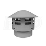 Noritz Plastic Rain Cap for Condensing Tankless Water Heater