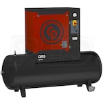 Chicago Pneumatic 10-HP 132-Gallon Rotary Screw Air Compressor (208/230/460V 3-Phase 125PSI)