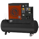 Chicago Pneumatic 10-HP 132-Gallon Rotary Screw Air Compressor (208/230/460V 3-Phase 150PSI) w/ Dryer