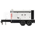 Clarke RC185D-JD3FX - 146kW Industrial Towable Diesel Generator w/ John Deere Engine