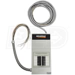 Generac 50-Amp Indoor Automatic Transfer Switch w/ 12-Circuit Load Center