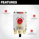 Sump Alarm SA-120V-12VDC-10