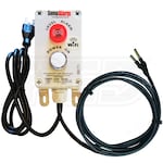 Sump Alarm - Indoor / Outdoor Wi-Fi Enabled High Water Alarm & Power Light w/ Conductivity Sensor (30' Cord)