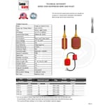 Sump Alarm SA-2359-10