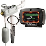 Liberty Pumps SJ10A-EYE - SumpJet&reg; Water Powered Backup Sump Pump (990 GPH @ 10') w/ NightEye&reg; Wireless Alarm