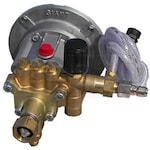 Pressure-Pro Fully Plumbed Giant DeVilbis 2500 PSI 2.5 GPM (7/8
