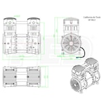 California Air Tools SP-9421-22060