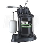 Wayne SPF33 - 1/3 HP Thermoplastic Submersible Sump Pump w/ Vertical Float Switch