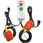Sump Alarm - Indoor / Outdoor Wi-Fi Enabled High Water Alarm & Pump Monitor w/ 10' Float Cord