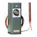 Honeywell Home-Resideo Remote Bulb Commercial Temperature Controller - 0&deg; F to 100&deg; F - 5' Capillary