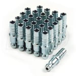 Primefit TP1438BS-B25-P (25-Pack) Automotive T-Style Steel Plug 1/4