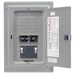 Reliance Controls 100-Amp Utility/50-Amp Gen Indoor Transfer Panel w/ Wattmeters