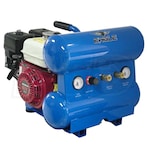Eagle 5.5-HP 4-Gallon Twin Stack Contractor Gas Air Compressor w/ Honda Engine