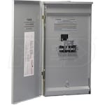 Reliance Controls 150-Amp Utility/30-Amp Generator Outdoor Manual Transfer Panel