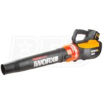 Worx Turbine 56-Volt Lithium-Ion Cordless Leaf Blower