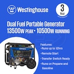 Westinghouse WGEN10500DFC