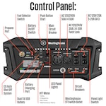 Westinghouse WGEN9500DFC EFI