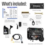 Westinghouse WGEN9500DFC EFI