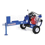 Wallenstein 20-Ton Horizontal Gas Log Splitter