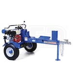 Wallenstein 20-Ton Horizontal Gas Log Splitter w/ Honda GX 160cc Engine