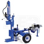 Wallenstein 20-Ton Horizontal / Vertical Gas Log Splitter w/ Honda GX 160cc Engine