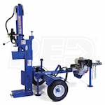 Wallenstein 25-Ton Horizontal / Vertical Gas Log Splitter w/ Light Kit