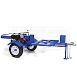 Wallenstein 25-Ton Horizontal Gas Log Splitter (36-Inch Stroke)