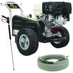 BE Professional 4000 PSI Belt-Drive (Gas-Cold Water) Pressure Washer w/ Honda Engine