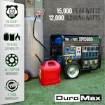 DuroMax XP15000HXT