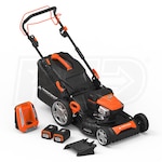 Yard force 120v mower deals