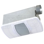 Air King AK55L - 70 CFM - Bathroom Exhaust Fan with Heater - With Light - 4