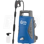 AR Blue Clean 1300 PSI Hand Carry (Electric-Cold Water) Pressure Washer