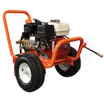 Easy-Kleen Commercial Action Series 4000 PSI (Gas -Cold) Pressure Washer w/ General Pump & Honda GX390 Engine