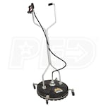 Mi-T-M Professional 20" Rotary Surface Cleaner w/ Casters  (4000 PSI 180°F)