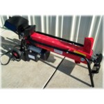 Betst 5-Ton Horizontal Electric Log Splitter