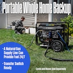 Westinghouse WGEN9500TFC EFI