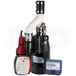 Basement Watchdog CITE-33 -  1/3 HP Combination Primary and Backup Sump Pump System