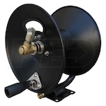 General Pump 4000 PSI Steel Hose Reel w/ Swivel Arm & Mounting Bracket 100' x 3/8