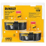 DeWALT DC9096-2 - XRP™ Battery - 18V - 2 Pack