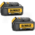 DeWALT DCB200-2 - 20V Max* Battery - 3.0 Ah - 2 Pack