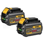 DeWALT DCB606-2 - 20V/60V Max* Flexvolt® Battery - 6.0 Ah - 2 Pack