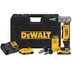DeWALT DCE400D2 - 3/8"-1" Pex Expander Tool Kit - 20V Max*