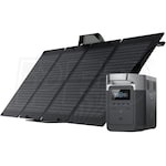 EcoFlow DELTA 1000 - 1008Wh Portable Power Station w/ 110-Watt Solar Panel