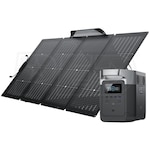 EcoFlow DELTA 1300 - 1260Wh Portable Power Station w/ 220-Watt Bifacial Solar Panel