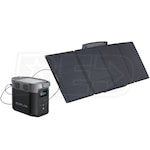 EcoFlow DELTA 2 - 1024Wh Portable Power Station w/ 400-Watt Solar Panel